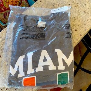 University of Miami men’s t shirt